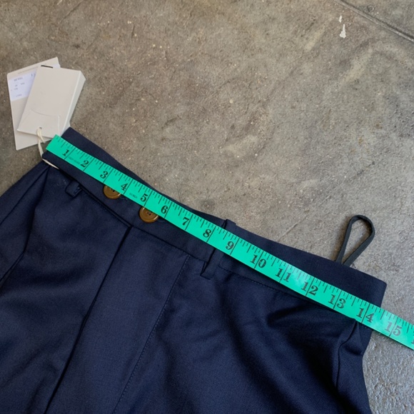 Vivienne Westwood NWT 2017 720$ Asymmetrical Alcoholic Pants with Zipper - Picture 7 of 13